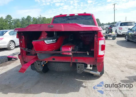 2022 Ford F-150 Lariat from USA, damaged, VIN 1FTEW1CP4NFA06648